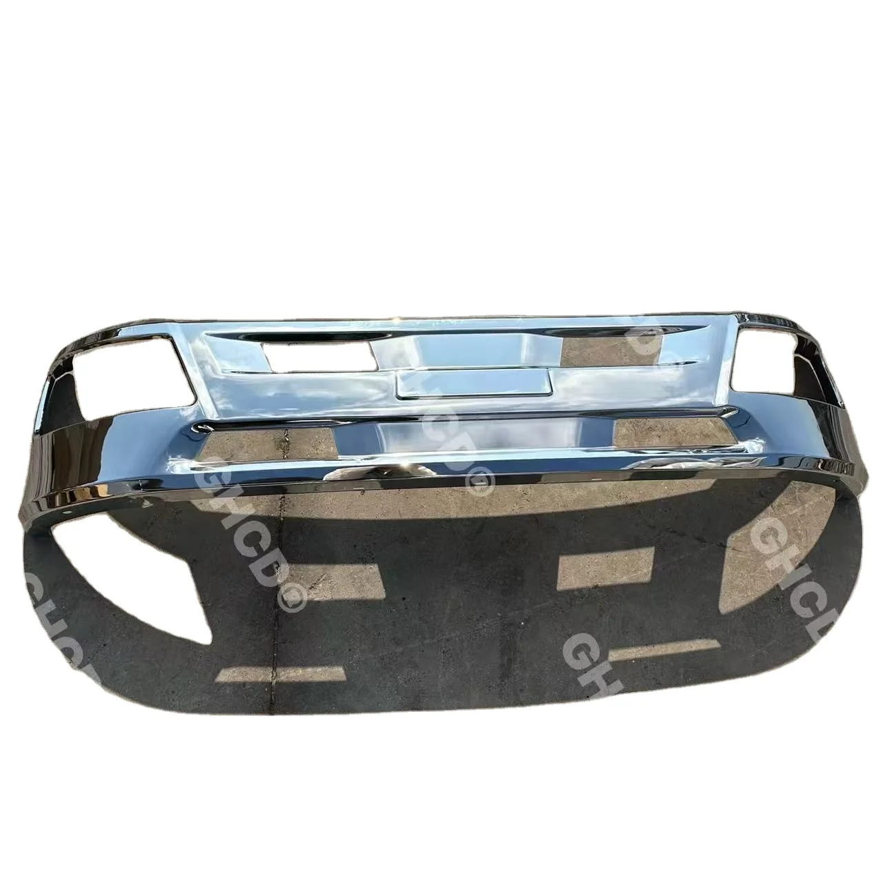 GHCD New Materials/high Quality Iron Chrome-plated Bumpers for Japanese Truck New HINO 500/DOMINATOR
