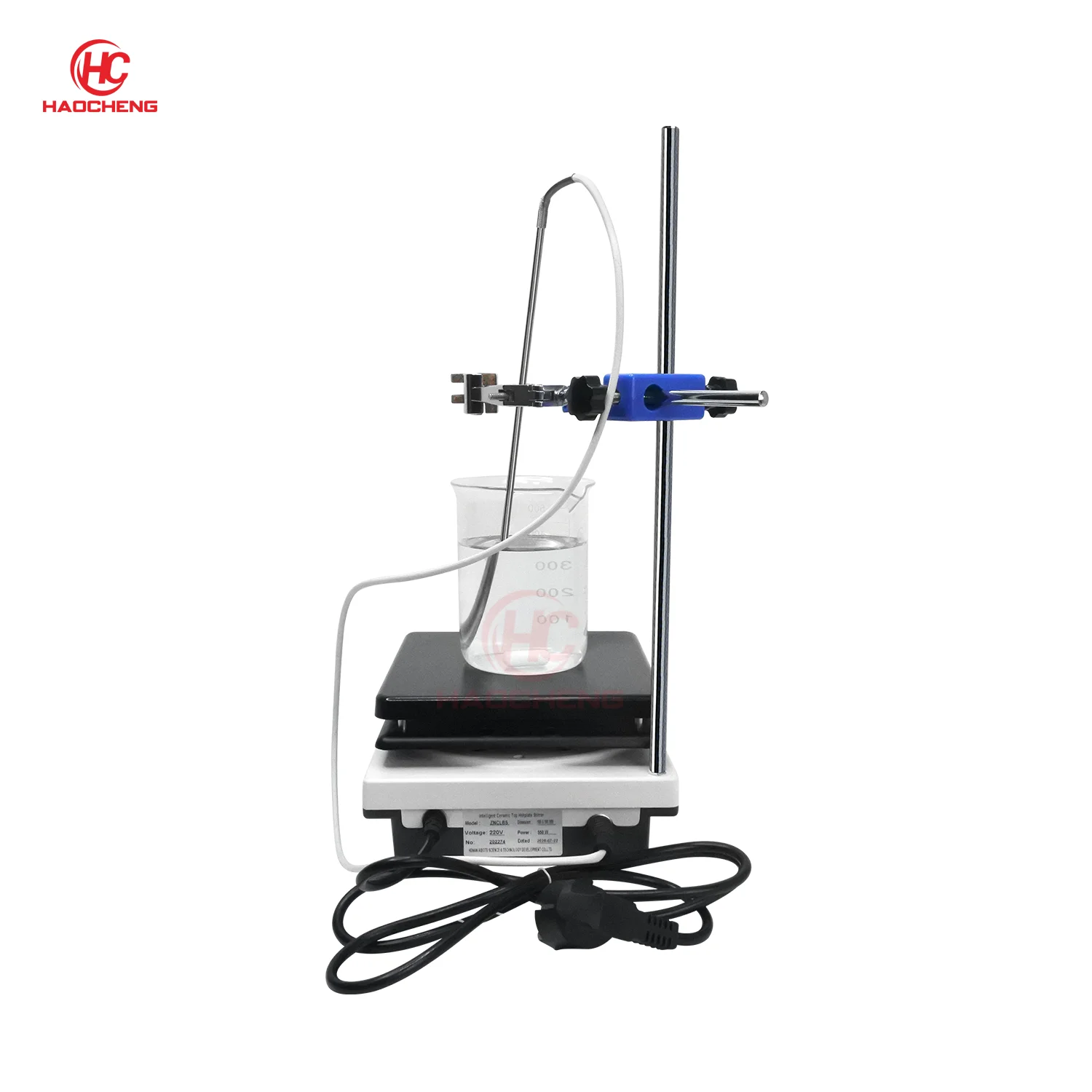 Hotsale ZNCLBS1140 2L LCD Digital Mixer Laboratory Electric Hotplate Stirrer Heating Plate Magnetic Stirrer