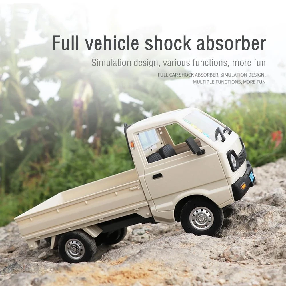 D-12 MINI SUZUKI CARRY Remote Control Toys Scale 1 16 Gift Kids Climbing Drift Outdoor RC Truck Car