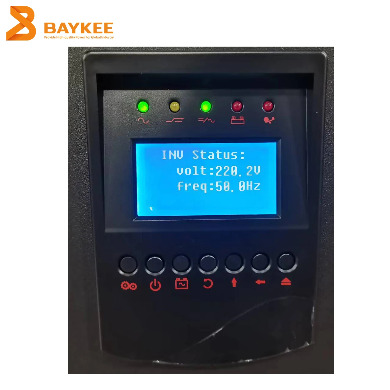 20 Kva Ups Online Ups with Battery Bank and Cabinet Price Power Supply Pure Sine Wave Ups