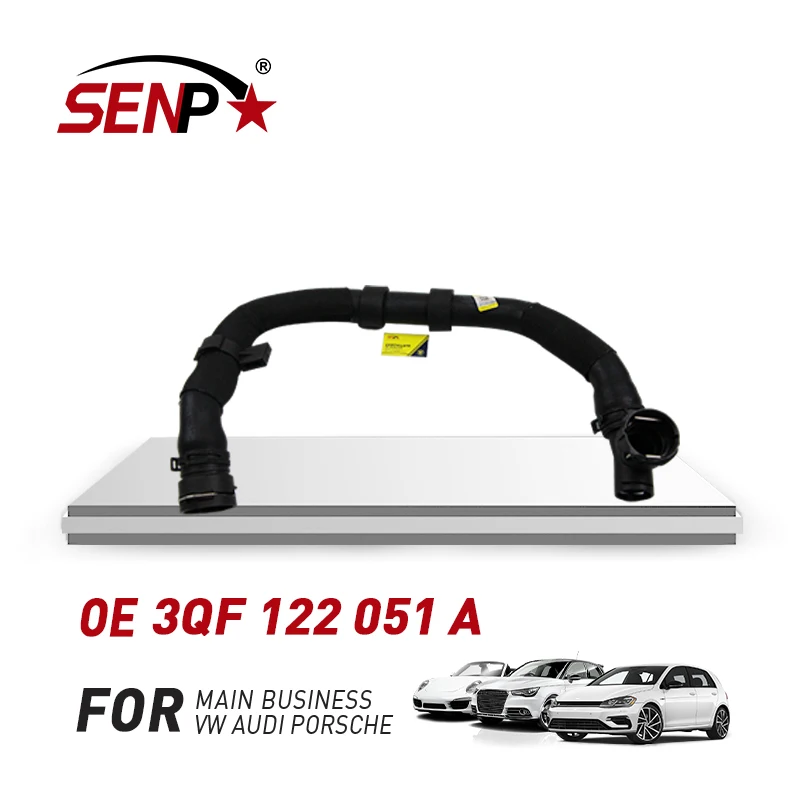 Senpei Spare Parts Automotive Coolant Systems Water Pipe For Vw Atlas