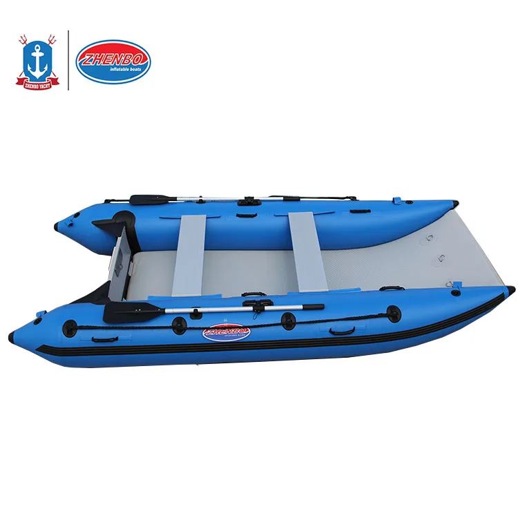 Mini Thundercat Boat 3.8m Catamaran 380 for 4 Persons Speed Inflatable Boat 340 360 380