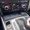 15W Wireless Charging Pad for Audi A5 A4 Allroad S5 RS5 Q5 A4 B8 B9 Charger USB Quick Charge Phone Holder Car Accessories