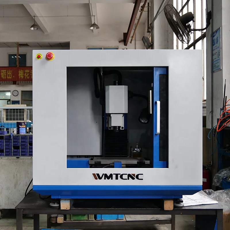 XK7115 Mini CNC Milling Machine with Siemens System Controller