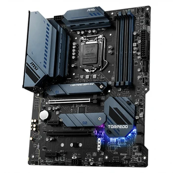 MSI MAG Z590 TORPEDO Motherboard - DDR4 Memory & Intel Z590