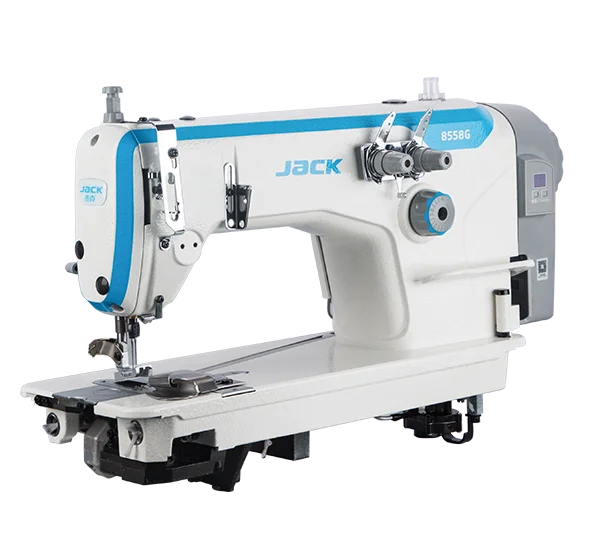 ジャンク Jack JK-8558G Chain Stitch Sewing Machine - Automatic & Programmable