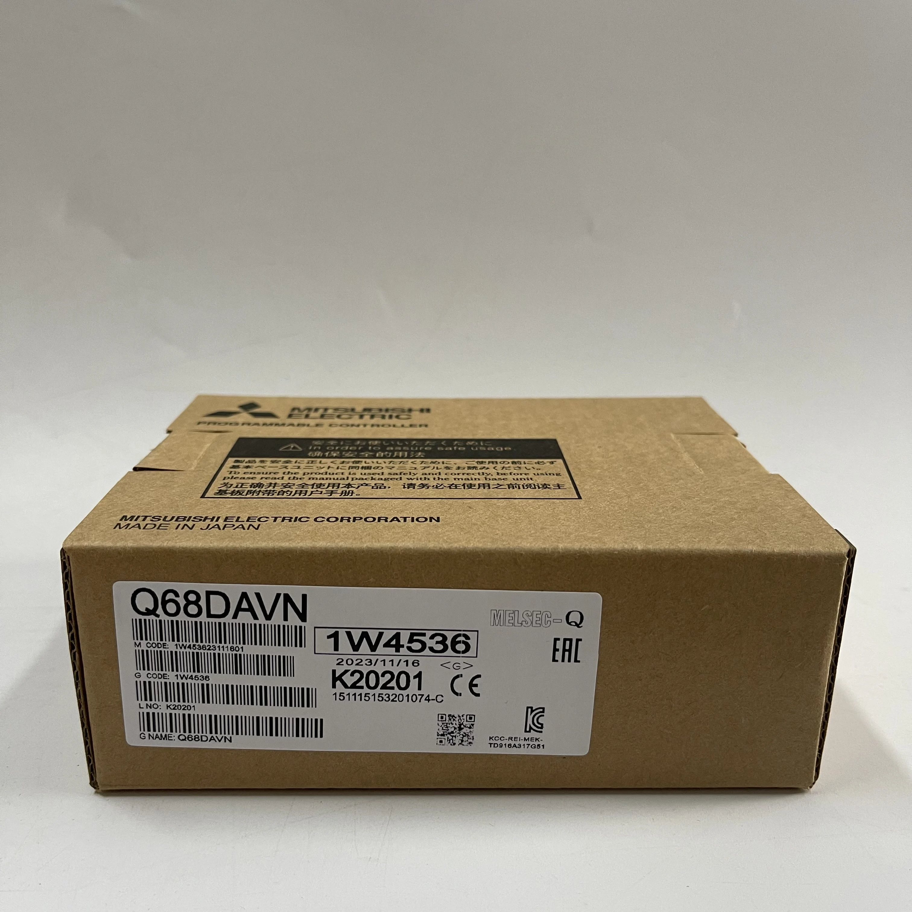 Mitsubishi PLC Analog Output Module Q68DAVN Mitsubishi PLC Analog Output Module Q68DAVN