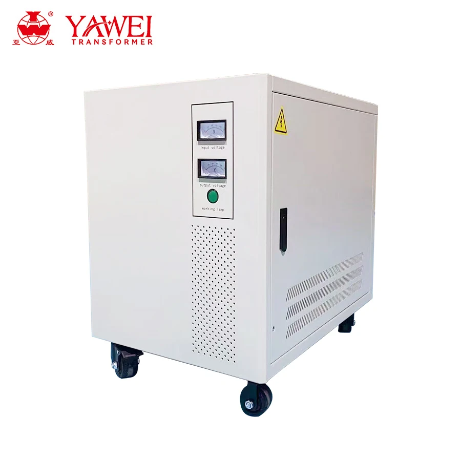 50kva Step Down Step up 3 Phase Transformer 480v  220v Dry Type Electrical Isolation Power Transformer