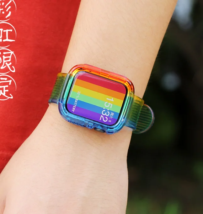 pulseira e capa apple watch