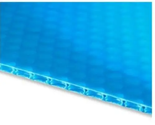 Polypropylene Cell Core Board PP Honeycomb Plastic Sheet