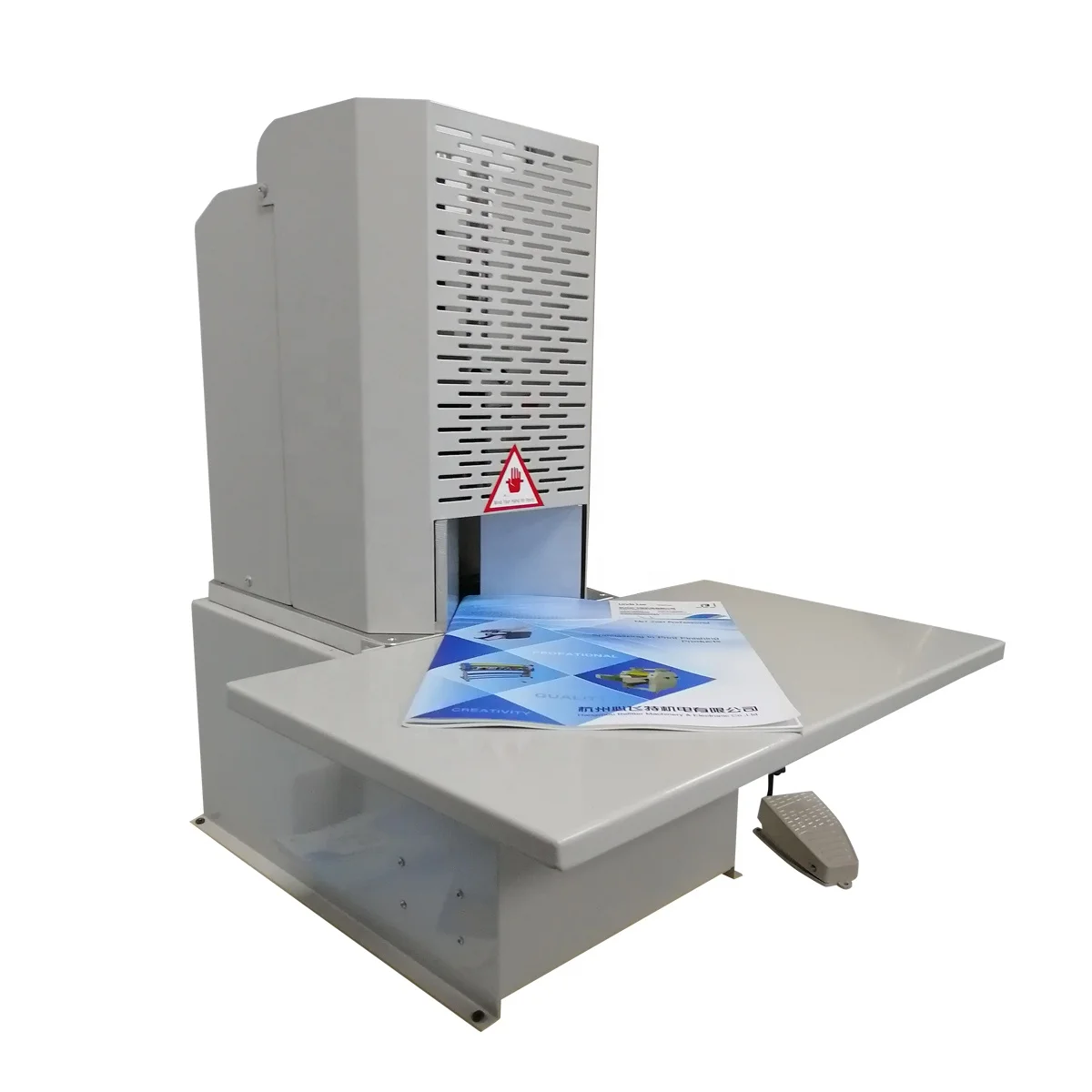 CRE-08D Electric Manual Pvc Id Card Die Round Corner Cutter Machine