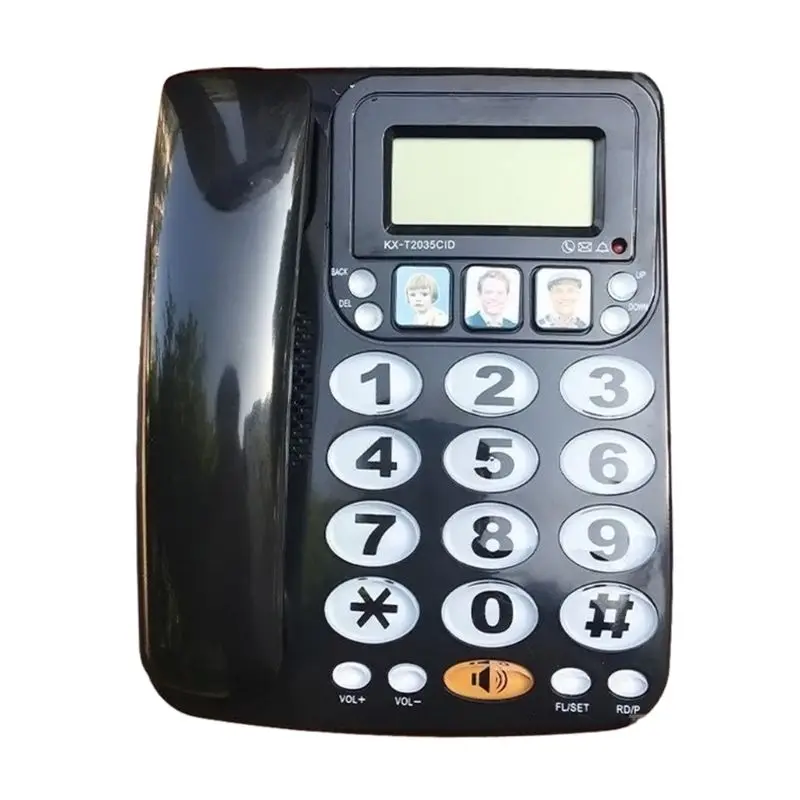 Advanced Landline Phone With Large Button Caller Display Speed Dial