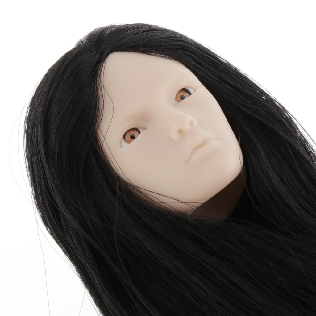 1//6 männlich BJD Headsculpt Kugelgelenk Puppe Kopf DIY Teile Praxis Make Up
