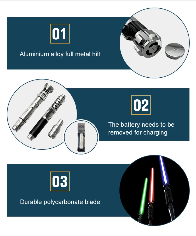 High Quality Lightsaber Cnc Lightsaber Parts Shin Sabers Proffie V2.2