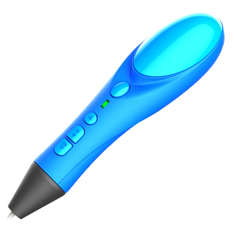 High Temp 3D Painting Pen Children Creative Quick Stereo Shape PLA Filament 3D Printing Pen Set Educational Drawing Toys for Kid