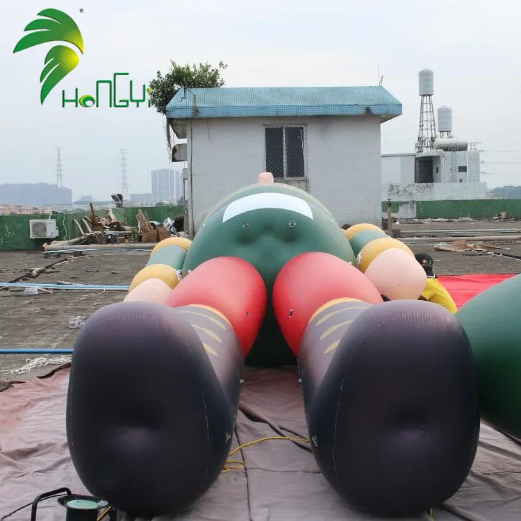 Hongyi Inflatable Nutcracker Doll, the Nutcracker Inflatable Doll, Outdoor Nutcracker Modeling Life Size Nutcracker