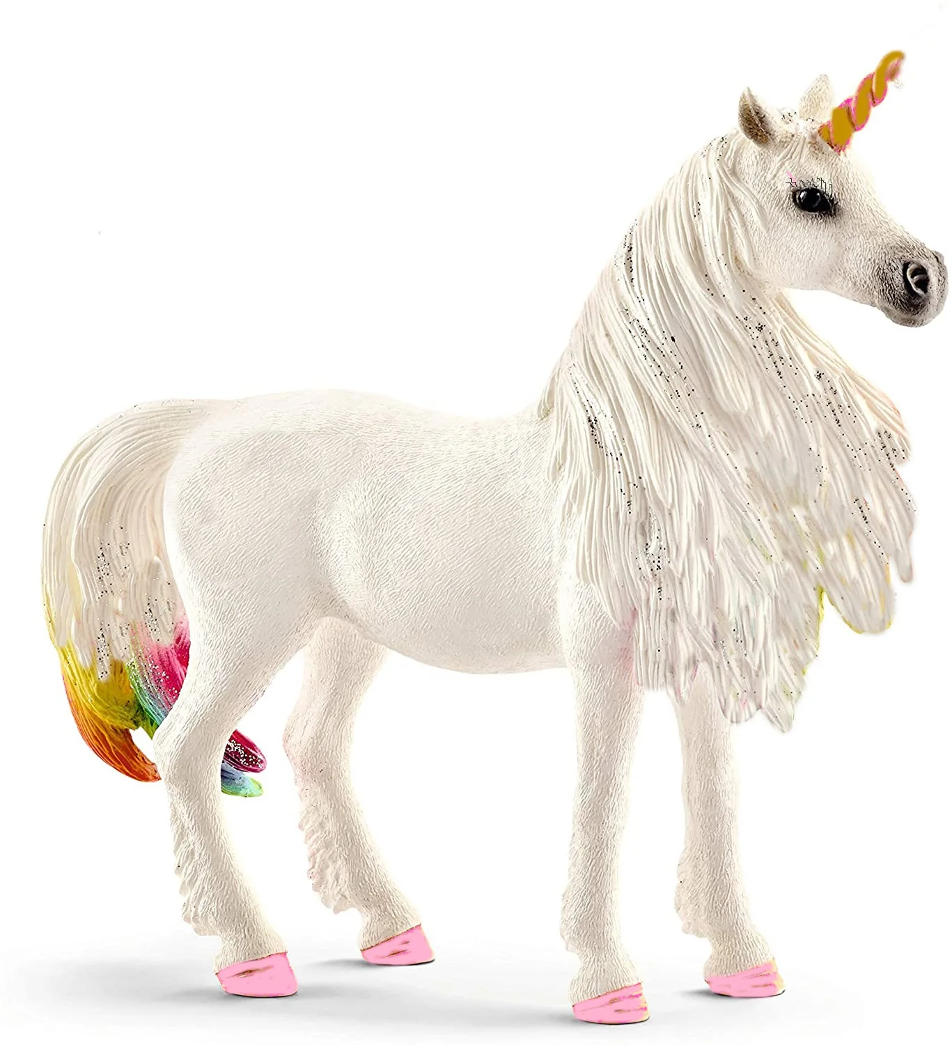 resin unicorn garden figurine.