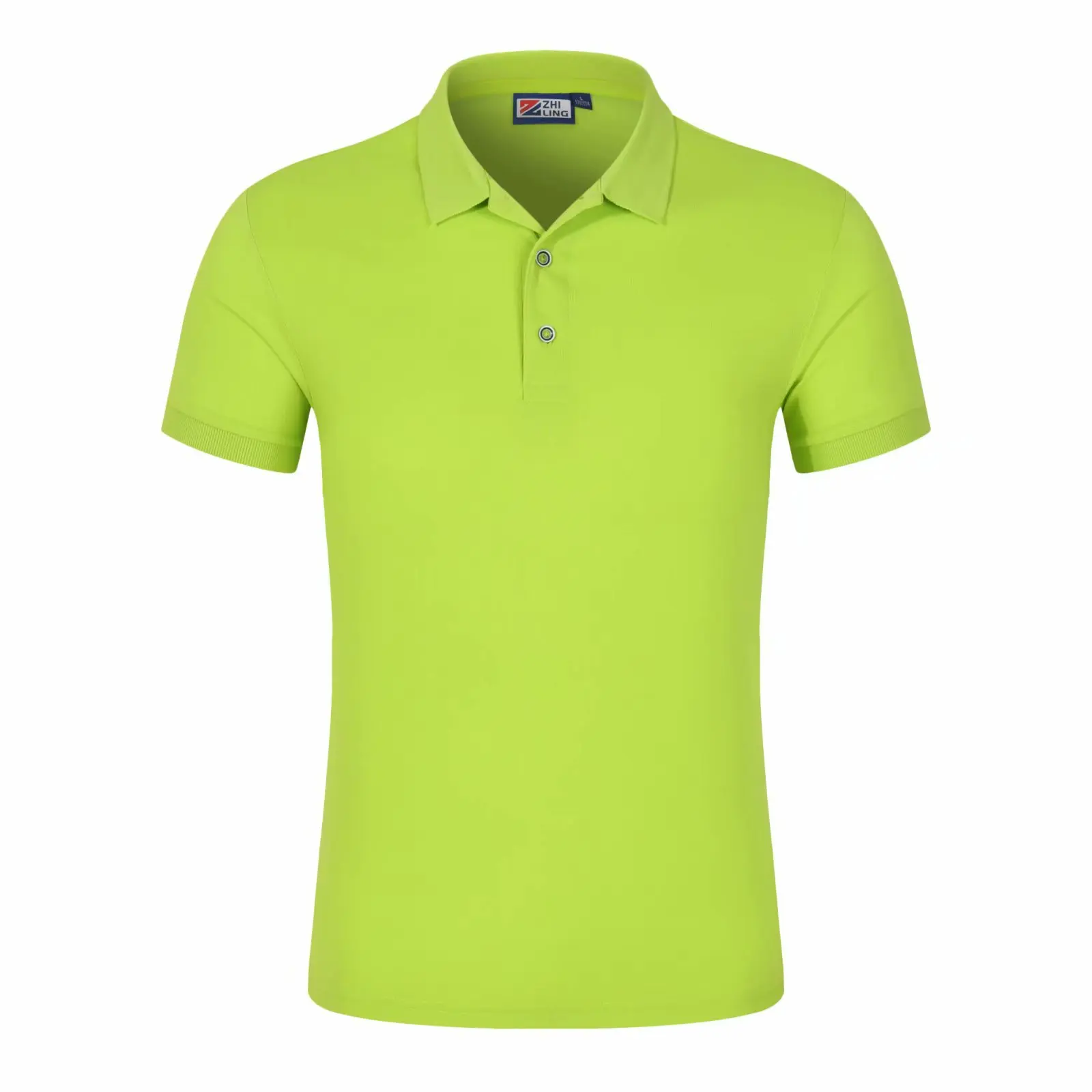 Hot Selling Cotton Polyester Custom Logo Men Polo Shirts Blank Plain