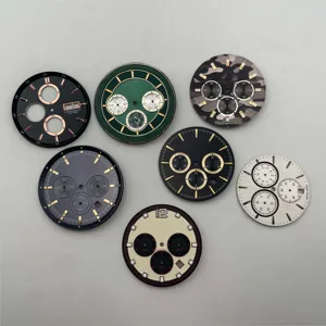 Custom High Quality Watch Dial Japanese Watch Face Parts Movement for Wholesale with Super Luminous Watch Accessories