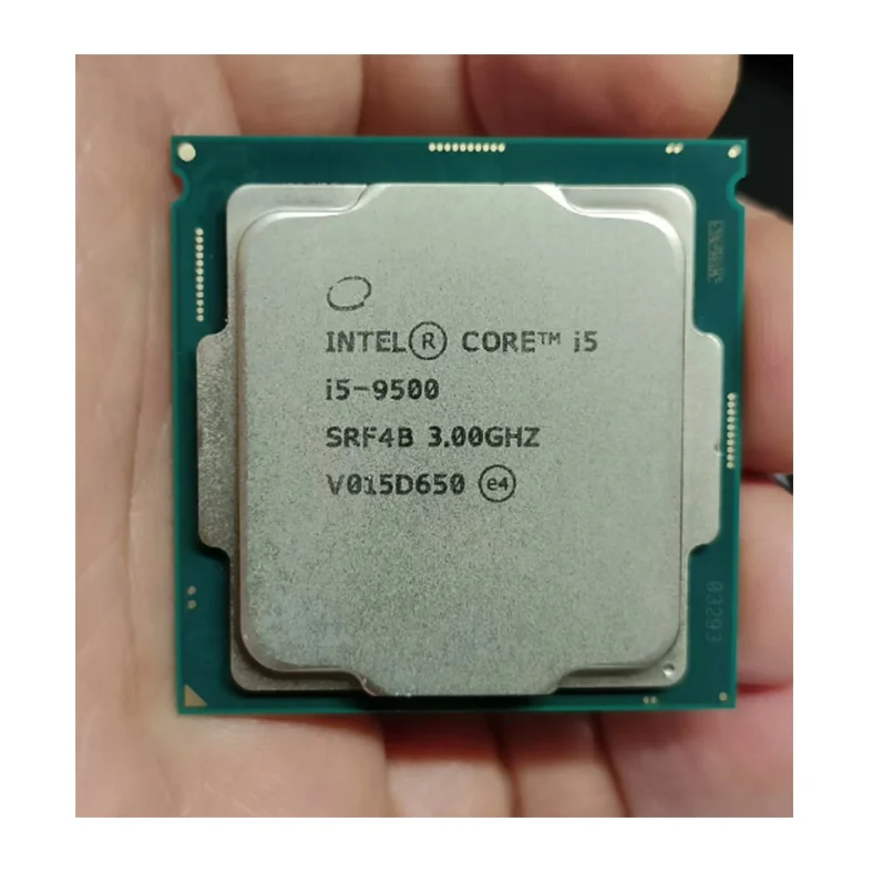 CPU　Intel Core i5-9500　正常動作品 Amazon.com: Intel Core i5-9500 Desktop Processor 6 Cores up