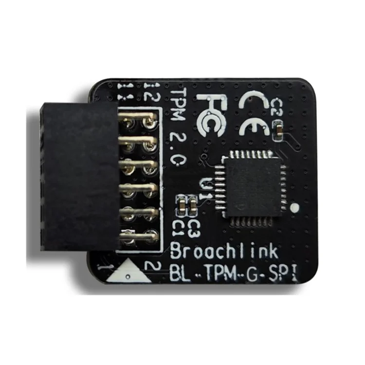 Gigabyte Tpm Module 12 Pin Spi Interface Trusted Platform Module Tpm 2. ...