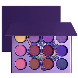 Палетка теней для век 12 цветов, серия фруктов, стойкий макияж, индивидуальная Настройка, Палетка теней для век