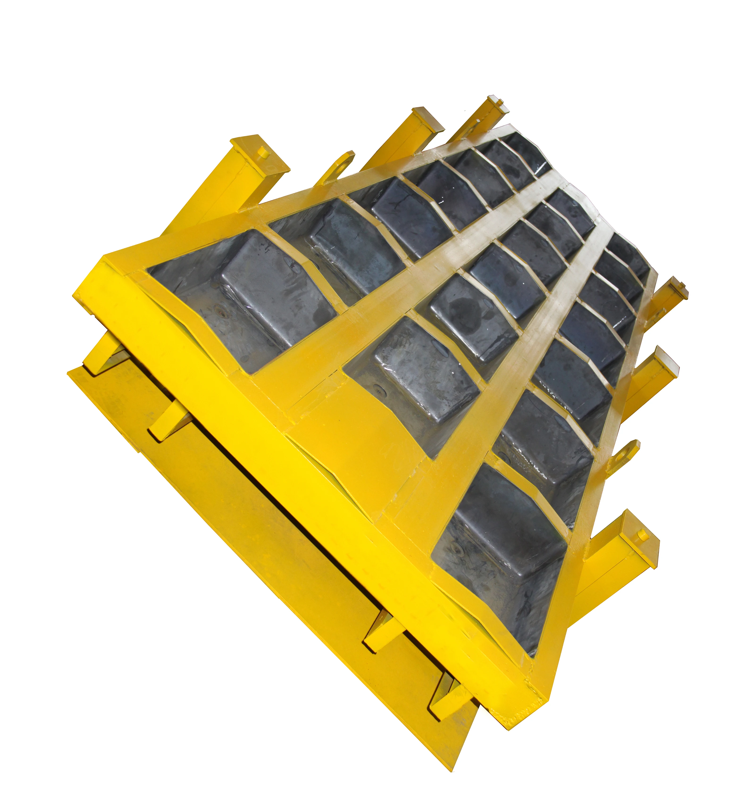 SPT Precision Customized Precast Concrete Rail Tracks Railway Sleeper Moulds Hot Seal Steel Block Machine Mold