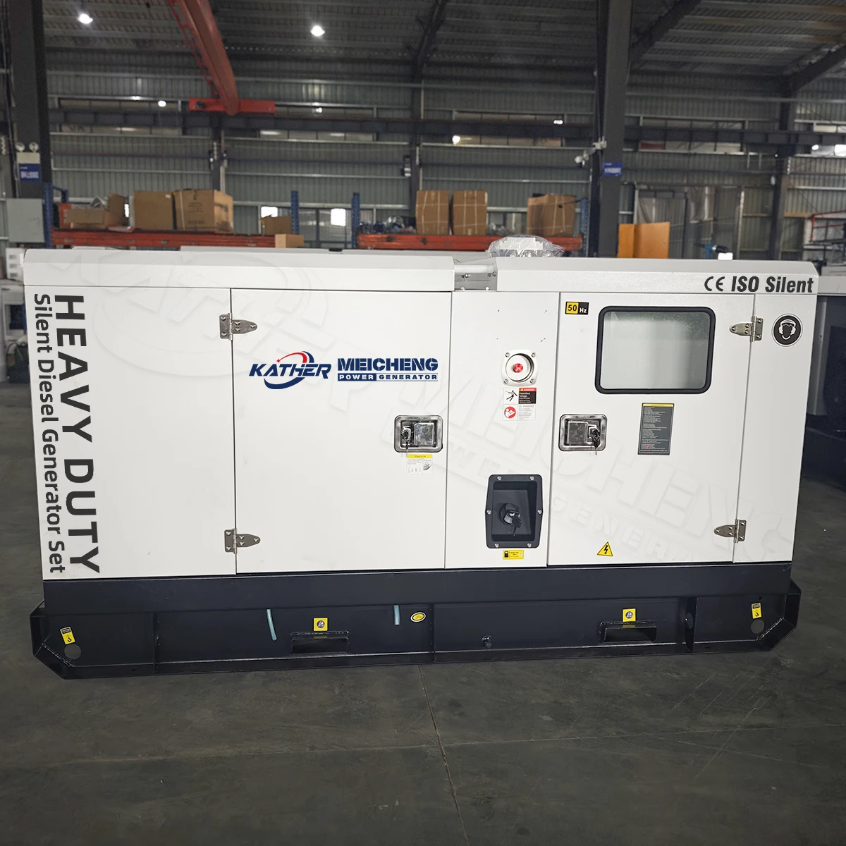 product high power diesel generator 50kw 65kw 80kw 90kw diesel genset 100kva 200kva 500kva 800kva  water cooled diesel genset620-7
