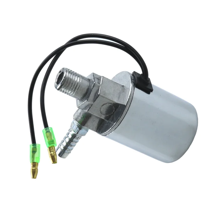 12v/24v Chrome Cooper Electric Air Horn Solenoid Valve Horn Switch For