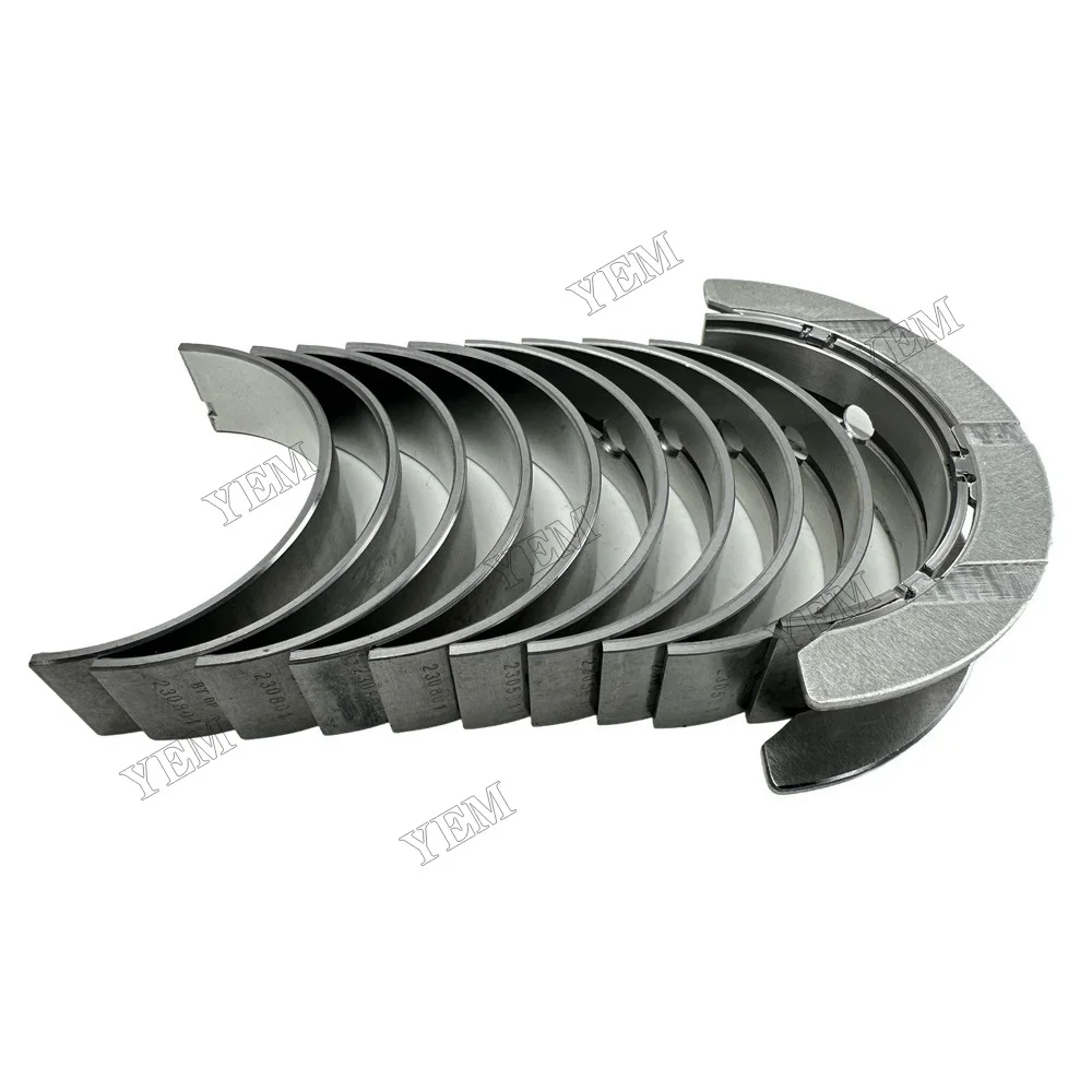 ISF2.8 Main Bearing With Thrust Washer 4946030 4996250 Fits for Replacement Engine Parts 4