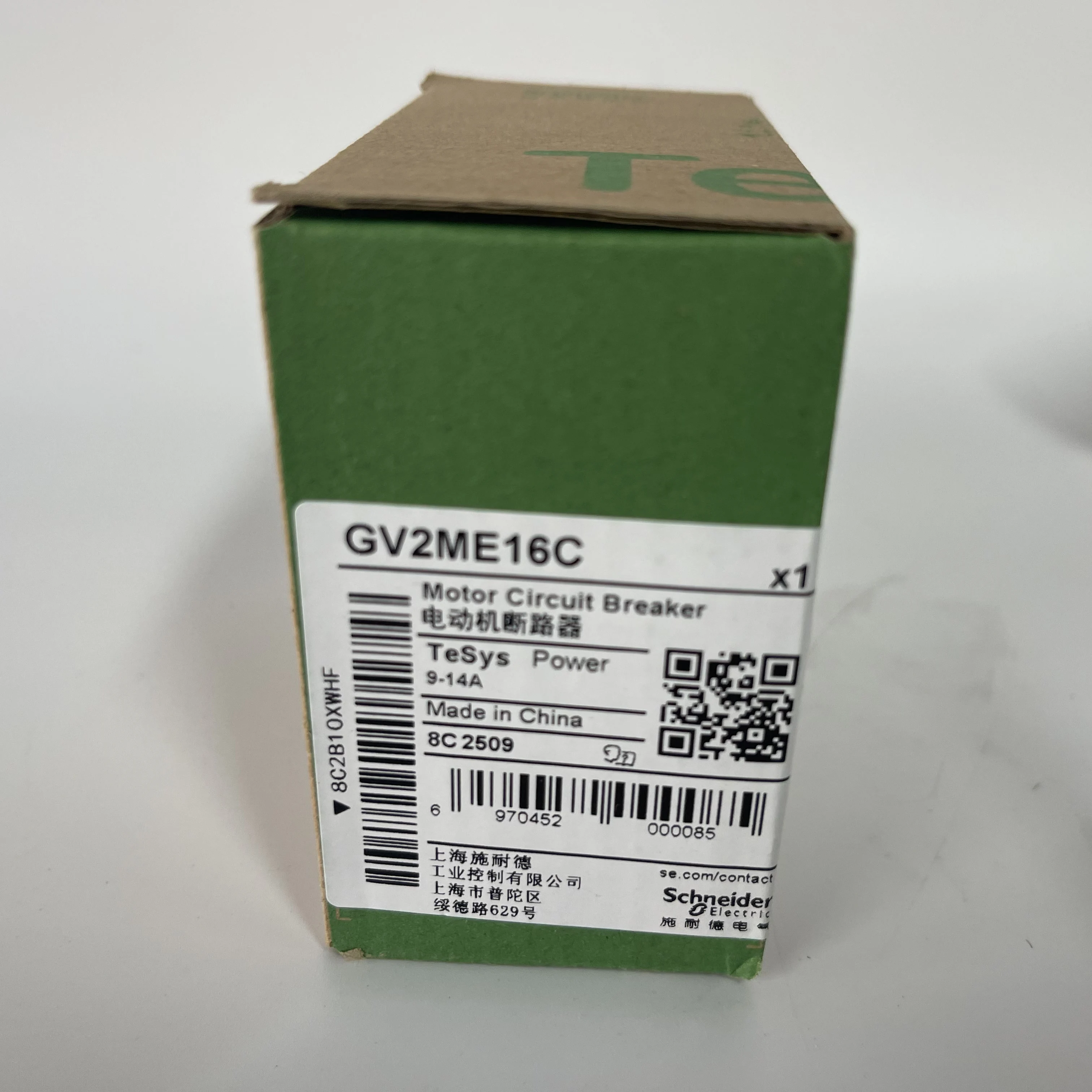Schneider Motor Circuit Breaker GV2ME16C Schneider Motor Circuit Breaker GV2ME16C