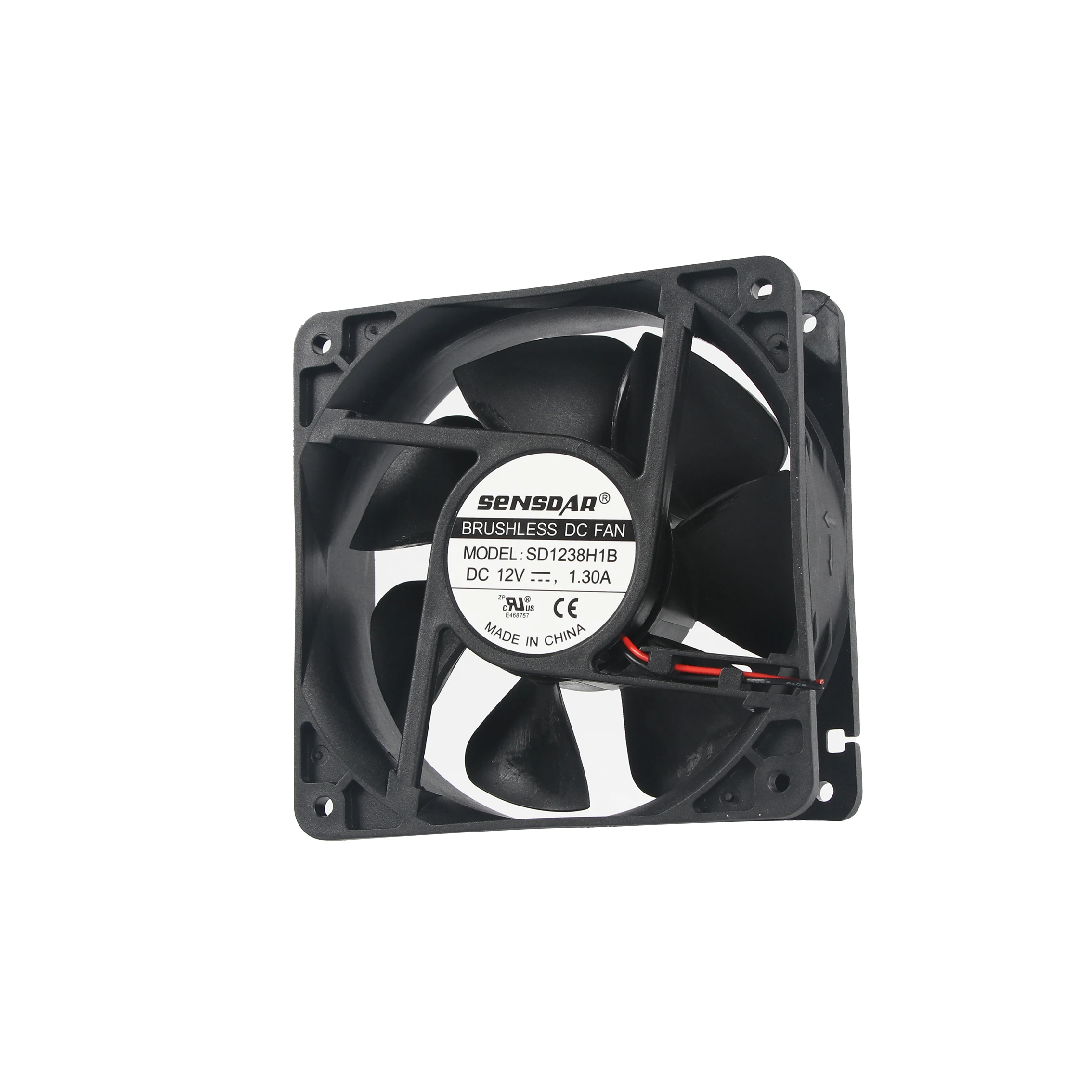 Ventola di raffreddamento assiale quadrata 19 watt 220 volt 120 x 120 x