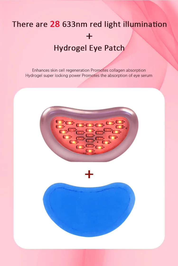 Reusable Under Eye Pad Beauty Device Device Antiaging Eye Bag Wrinkle