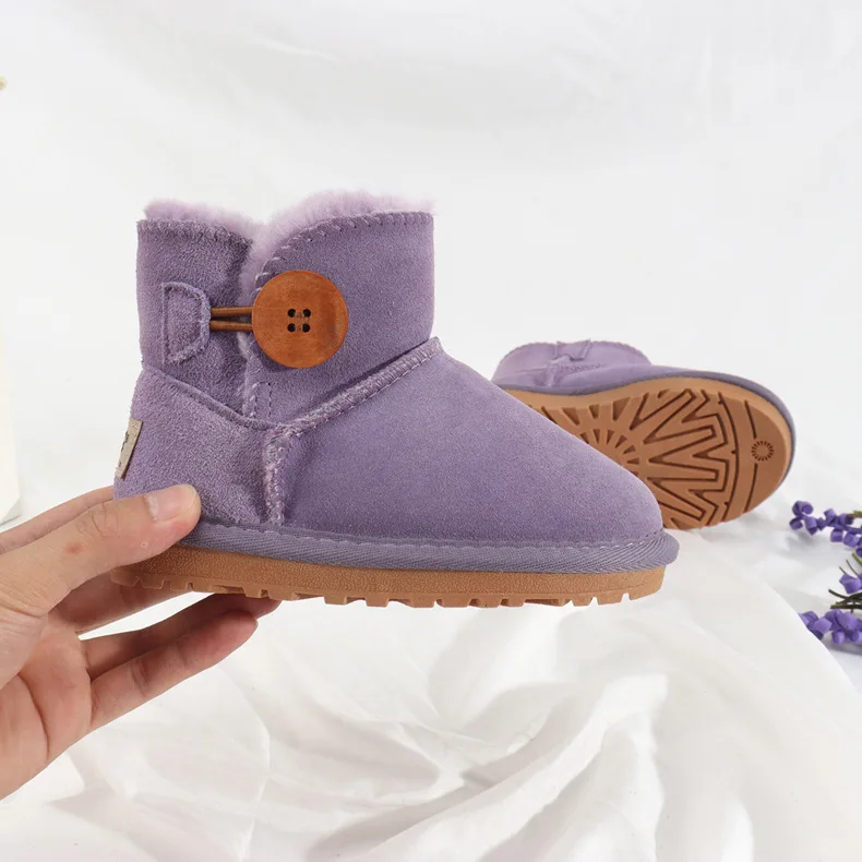 privaat Haiku incompleet 2023 Christmas Gift Fashion Kids Leather Fur Boots Winter Women Snow Boots  Kids Boots - Buy Kids Boots Winter,Kids Boots 2021,Children Boots Kids  Product on Alibaba.com