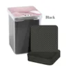 Caja negra cuadrada de 200 piezas.