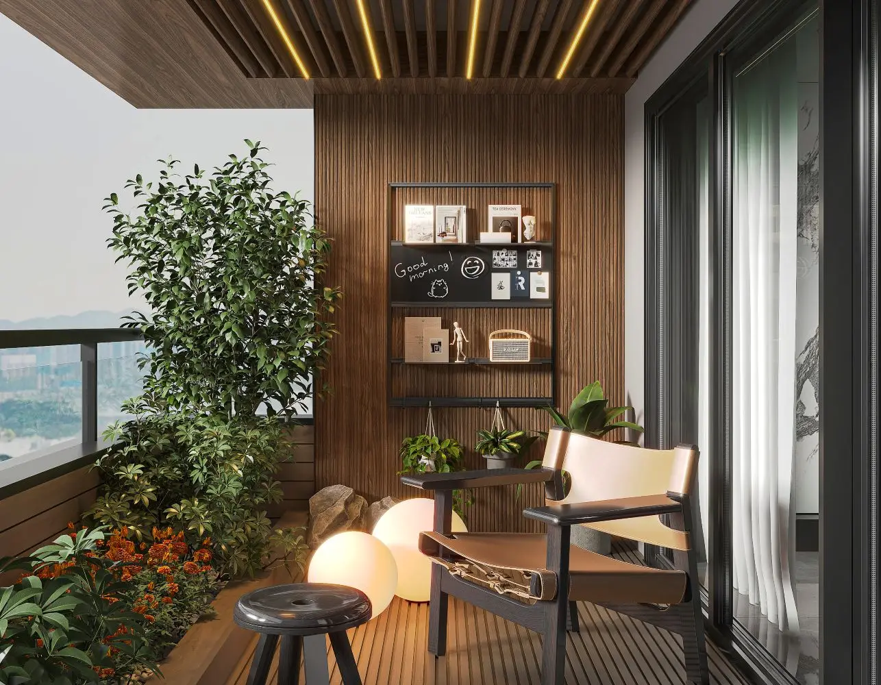 Modern Design Space - Switchable Wall Hanger Aluminum Alloy Multi-Tier  Storage Shelves Wall Mount Organizer  for Balcony details