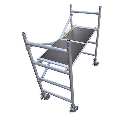 Industrial Mini Type Telescopic Folding Scaffold