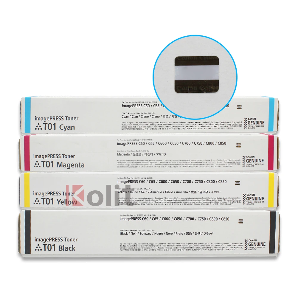 Genuine T01 Color Tonner Cartridge for V700, V800, V900