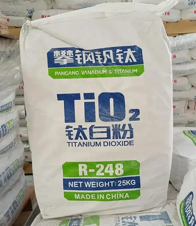Rutile Grade Titanium Dioxide Tio2 Pangang Vanadium & Titanium R298