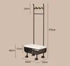 Black Carbon Steel Frame [White Cushion] Yellow Ball