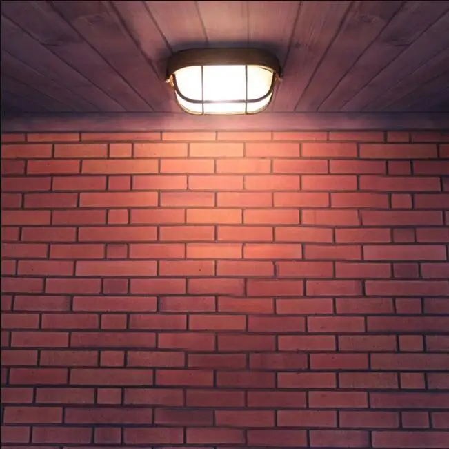 Led E27 Bulkhead Light Fitting