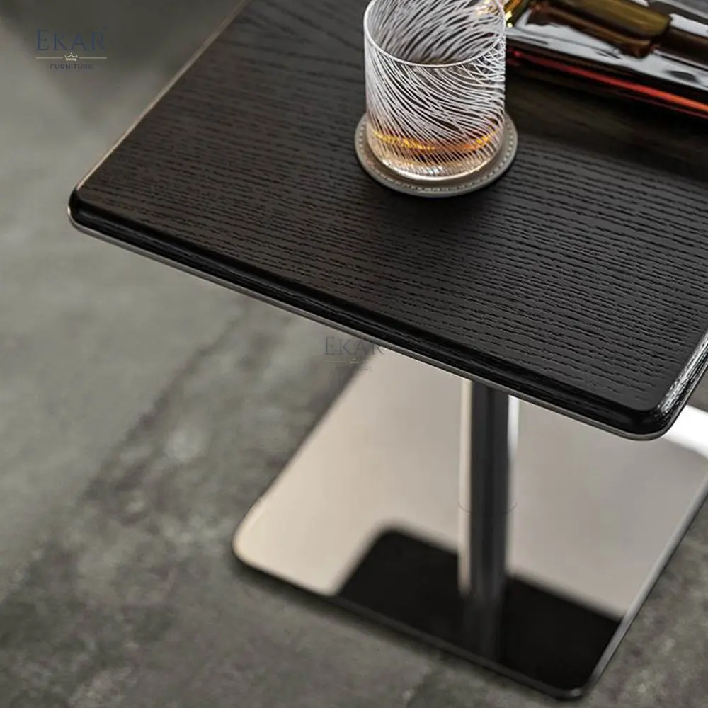 product karagold modern luxury marble top square coffee table matte finish living room hotel villa hospital decoration home furniture-67