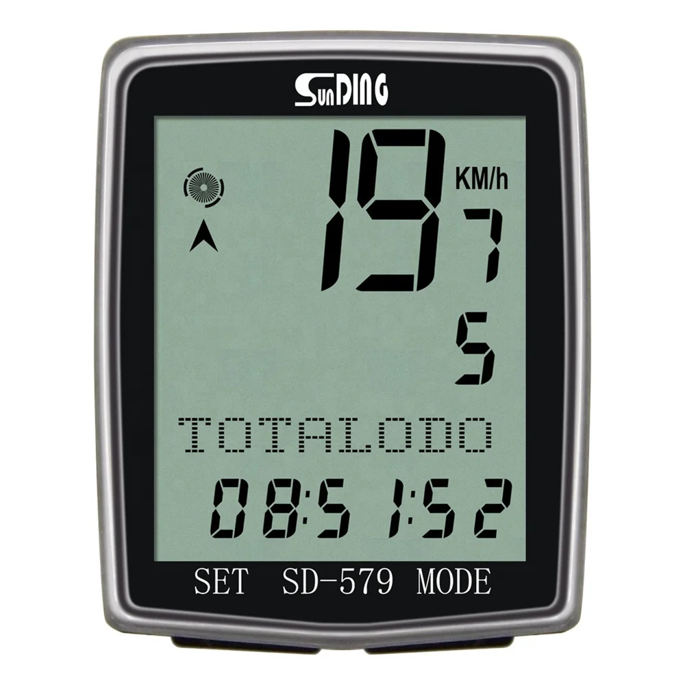 Высококачественный проводной спидометр для велосипеда