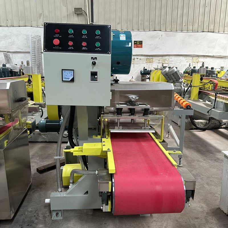 Supplier Automatic Continuous Slices Breaking Machine Mosaic Cutter Multi-blades Stone Tile Cutting Machine