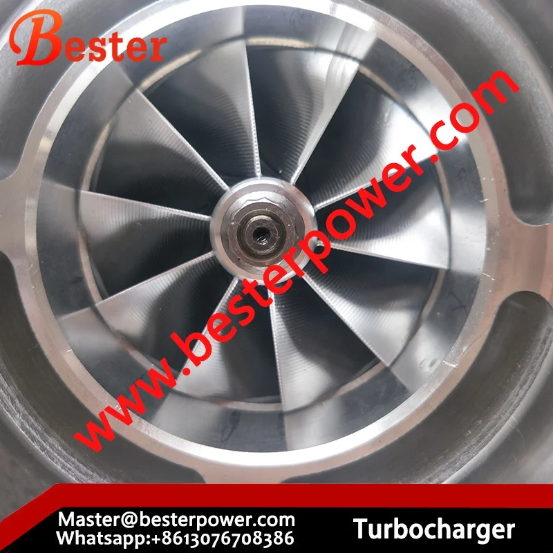 Turbina Garrett GTX3582R Gen II A/R 0.70 - 851154-5004S - Garrett