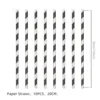 Pailles en papier 10 unités