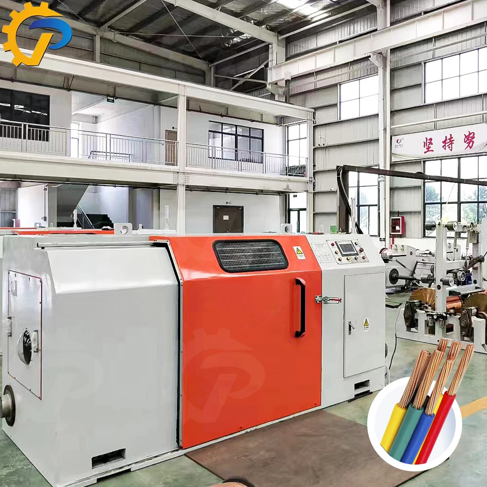 Chipeng Cat6 Cat5 Cable Production Machine Electric Wire and Cable Making Machine Manufacturing Plant Bunching Buncher Machine