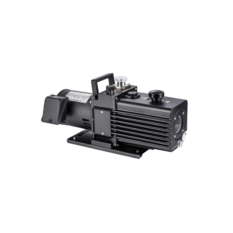 ULVAC GLD-137CC Oil-Sealed Rotary Vacuum Pump - High Pressure