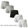 Gris claro x 2, Blanco x 2, Negro x 1