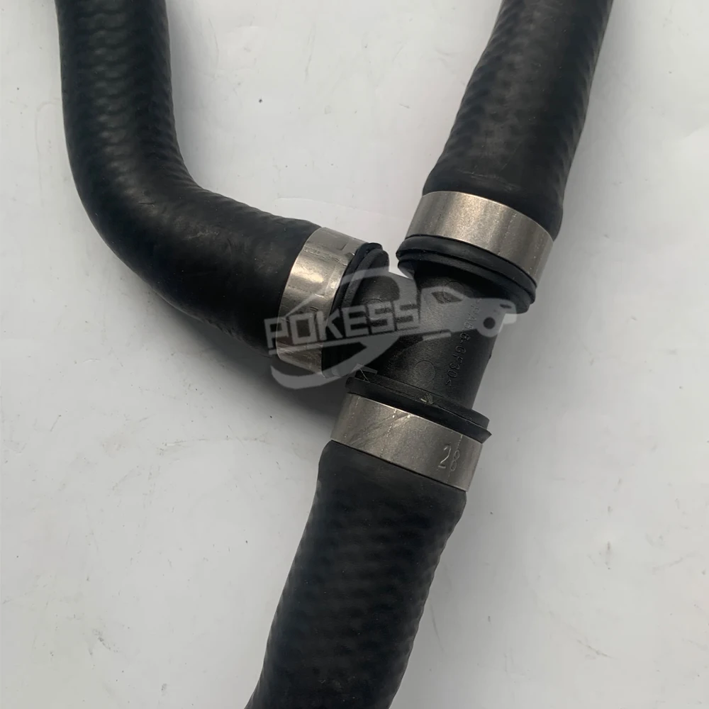 Silicone Rubber Heater Pipe CV6118N344FD CV6Z18N344B Coolant Heater Wa... — 4